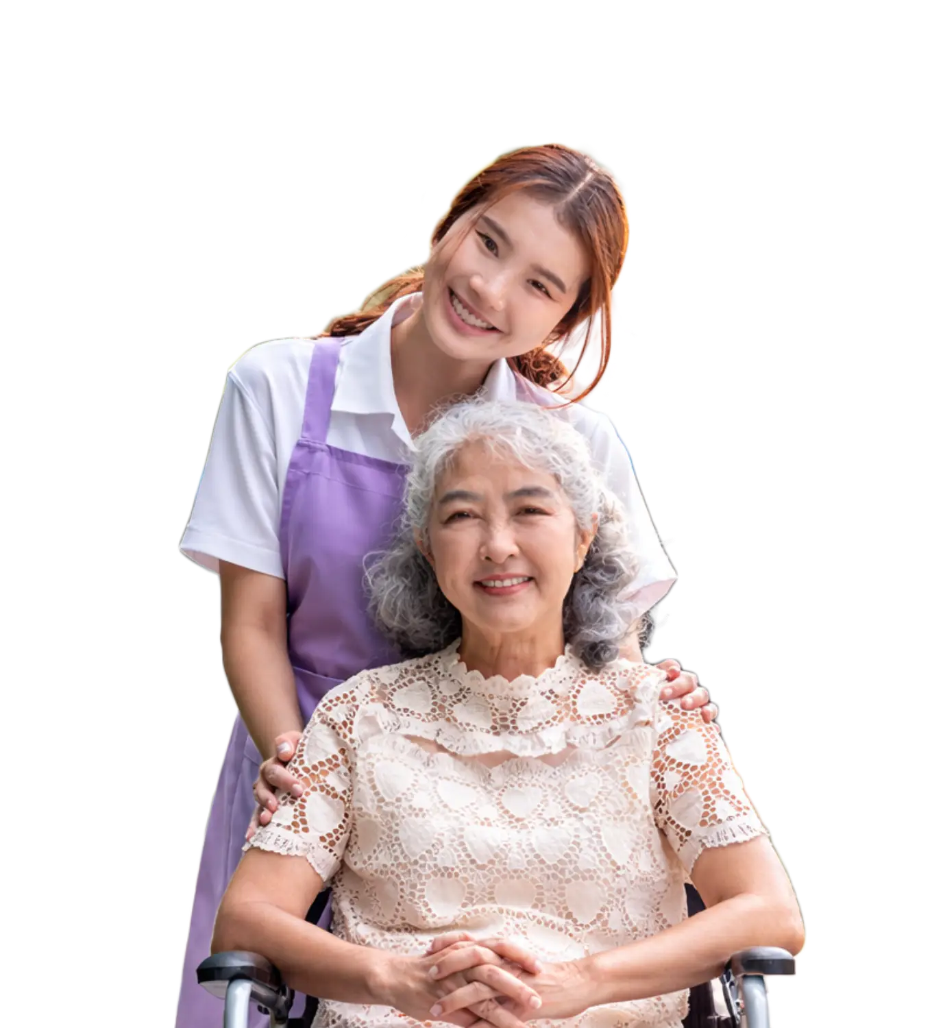 คนดูแลผู้สูงอายุ